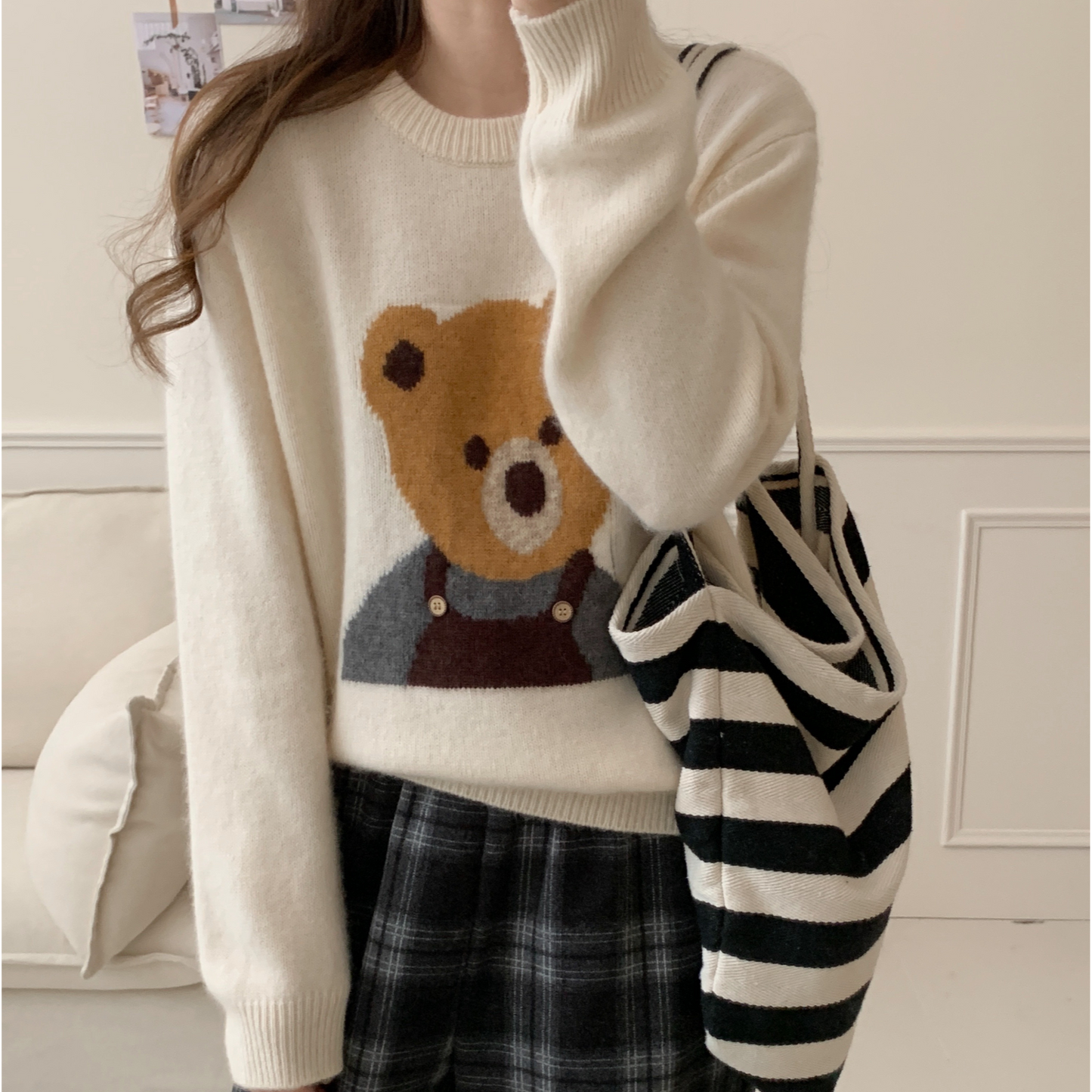 Bear Wool Sweater