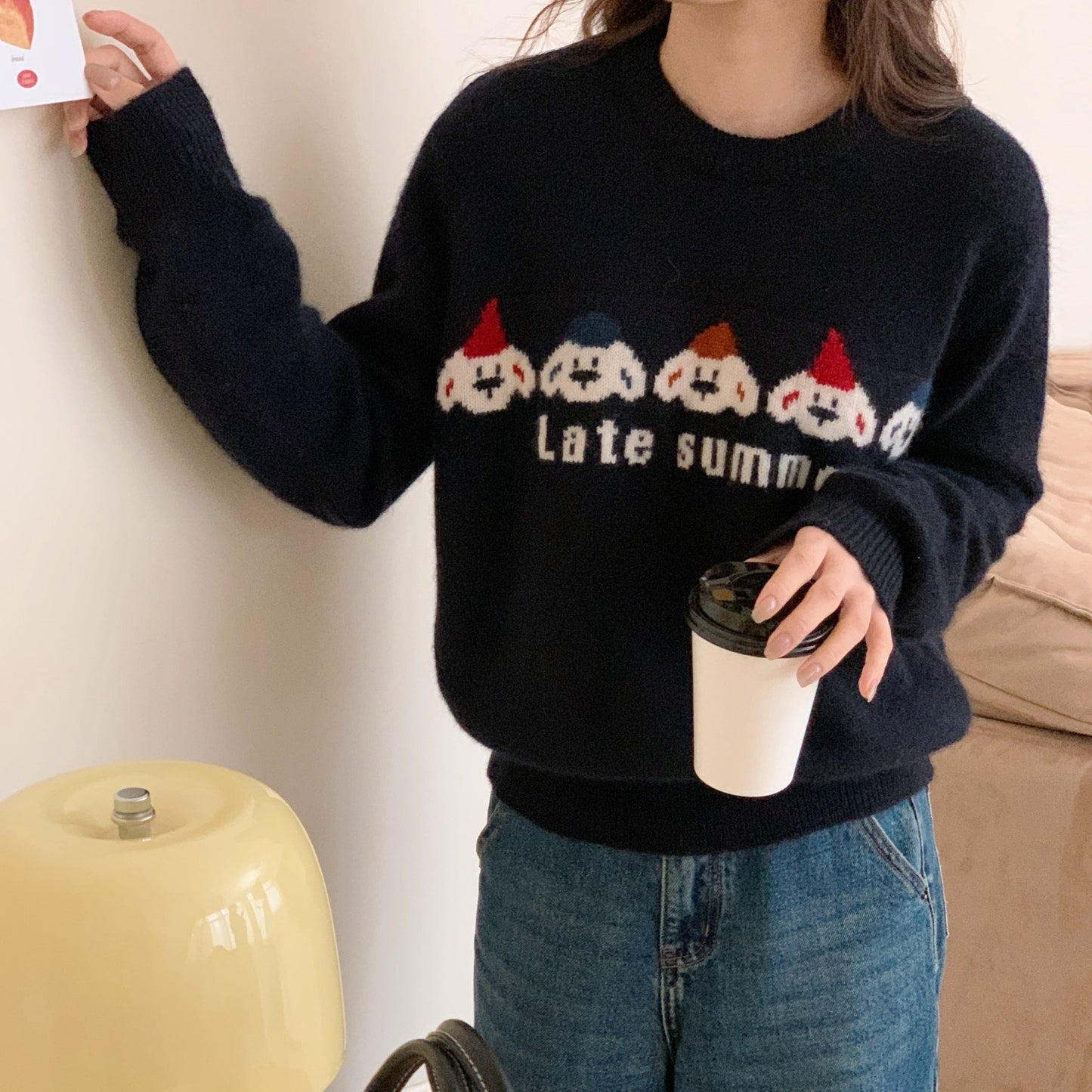 Pull Over Wool Sweater